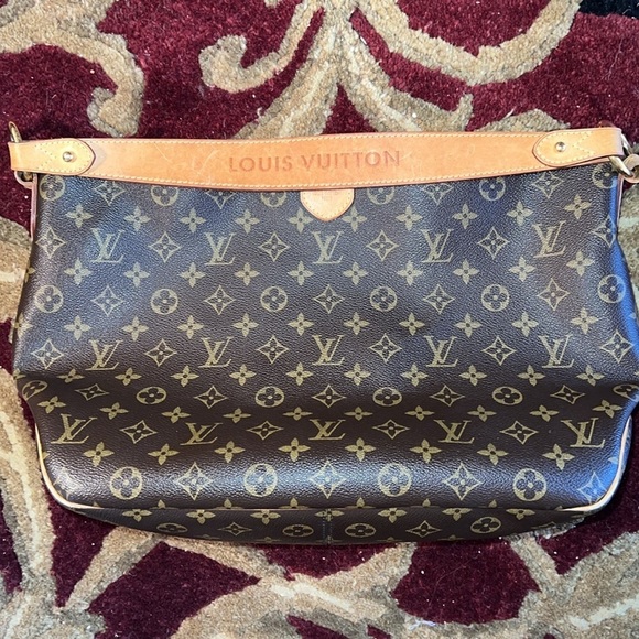 Louis Vuitton Women’s Monogram Delightful PM  Shoulder Bag Tote Authenti… - Picture 5 of 16
